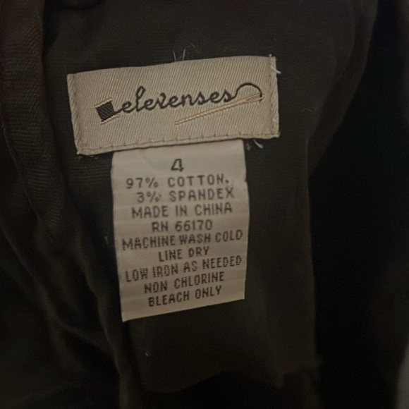 Anthropologie elevenses military style jacket - Picture 9 of 9